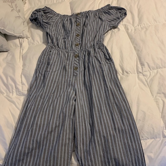 Mint of blush medium romper w pockets ! - Picture 1 of 1